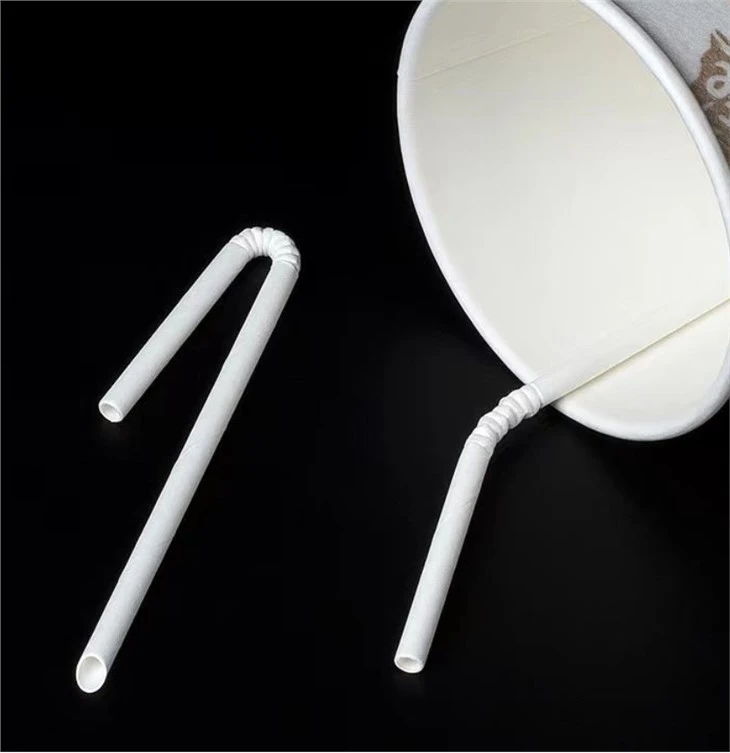 U Shape Paper Straw