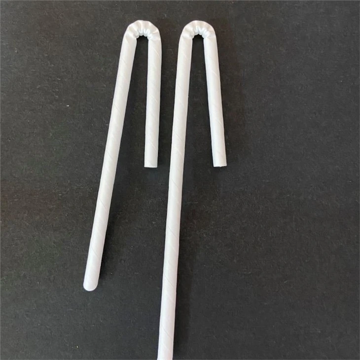 U Shape Paper Straw