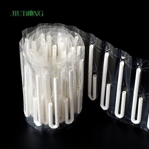 U Shape Paper Straw