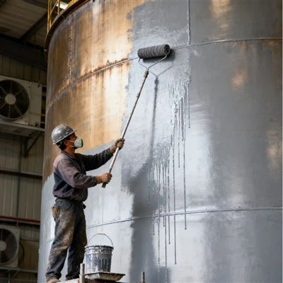 Szybkoschnąca farba epoksydowa na bazie fosforanu cynku ZD6317